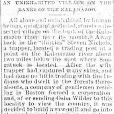 The Commercial Record, August 21, 1885, part 1 of 3: Located in the online Commercial Record database