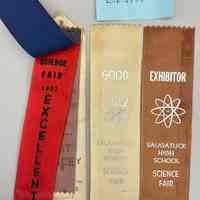 Award ribbons