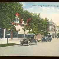          Butler_St_ca_1915.jpg 918KB; Another version of the same card. Digital file on Jack Sheridan Drive 2021.72.02
   