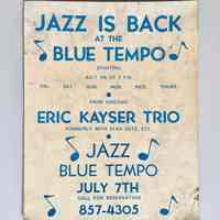          Blue Tempo poster picture number 1
   