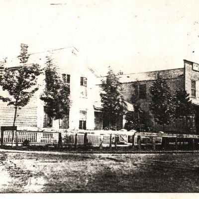 NIES-CIRCA 1880G.jpg 3.3MB: "This is a scan or a e Xerox copy of a photo of John Nies Hardware store at 439 Butler Street circa 1880. The copy was sent to Ron Wilkins at some point by Nies’ great-grand daughter." - James Faasen via email