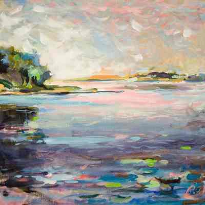 Silver Lake by John Polka