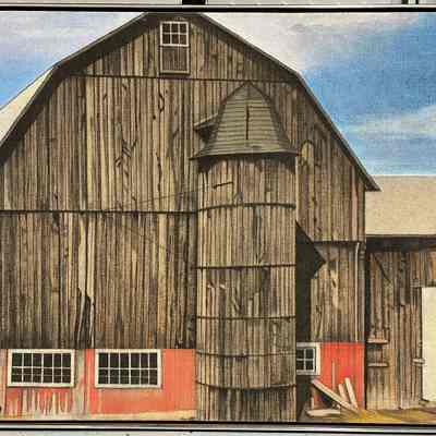 Barn, R. Enswiler Farm