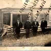 Log Cabin with screen porch