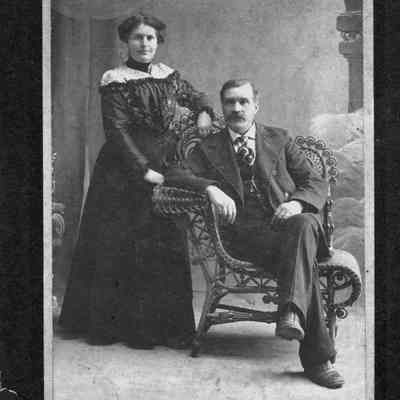 George Baker Sr. and Mary J. Baker