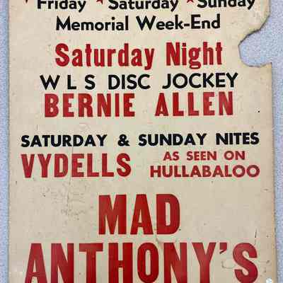 Mad Anthony's poster