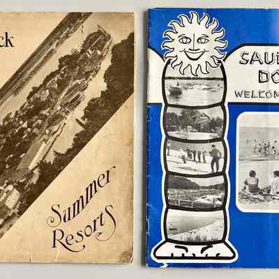 5. Two tourism booklets [duplicates of items already in collection]