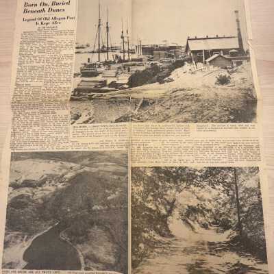 Singapore's Days of Glory Are All Past, The News Palladium, Jim Donahue, January 27, 1966