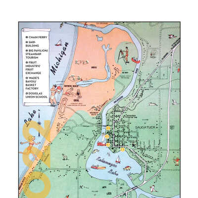 Map of all 2022 marker locations