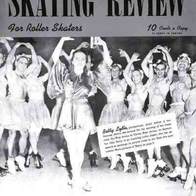 October 1940 Skating Review for Roller Skaters: https://forgottenrollerrinksofthepast.com/Betty%20Lytle.html