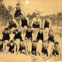          89-1-309_Chas.Billings.jpg 2.4MB; Human pyramid of 16 young men in swimming attire
   