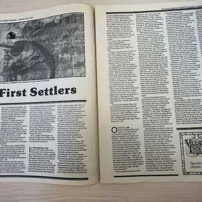 Singapore's Early Settlers, Weekend Magazine, Charles J. Lorenz, July 16, 1983