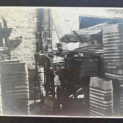 Basket Factory machinery