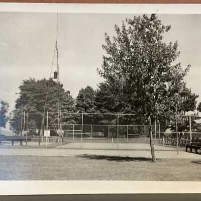 Tennis Courts at Beery Field in Douglas