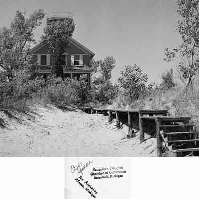 Kal lighthouse ca 1950.jpg 2MB: Digital file on Jack Sheridan Drive 2021.72.02