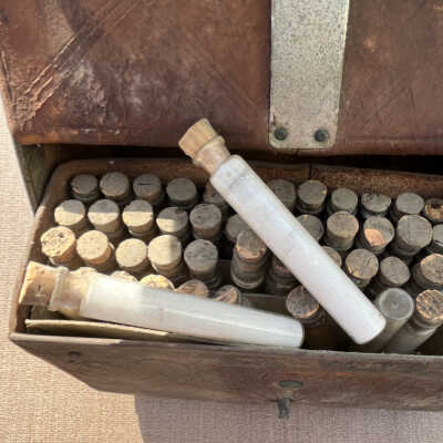 small vials