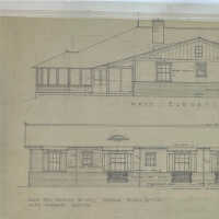 Building To Be Erected At/Douglas, Mich./ For Mr. & Mrs. Leslie G. Dunn. (Dunn)