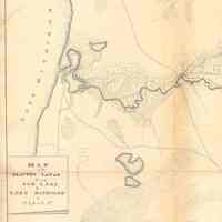 Clinton-Kalamazoo Canal map 1837