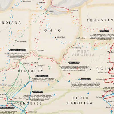 PDF map of marches