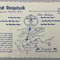 Hotel Saugatuck placemat