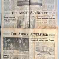          The Armory Advertiser, 1965, pulling out all the tops to celebrate Cramco.
   