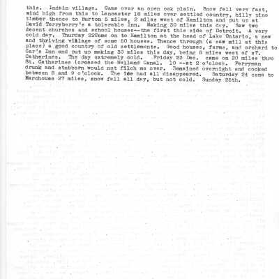typed version of Oshea Wilder's diary: part 6 of 6