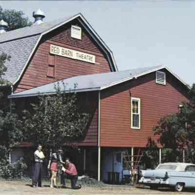 Red Barn Theater ca 1959.jpg 535KB: Digital scan of same card.