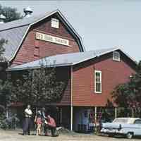          Red Barn Theater ca 1959.jpg 535KB; Digital scan of same card.
   