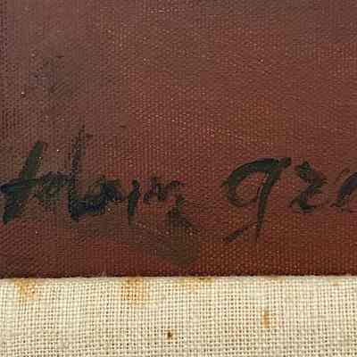 Adam Grant signature at lower right corner
