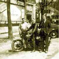          Mel Hershaw, Dale Vanleeuwen, and Maurice (
