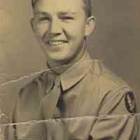          Bud in Uniform
   