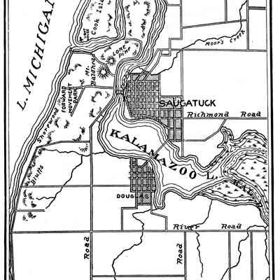 1906 map.jpg 748KB: Map from the booklet extracted and cleaned up by Chris Clark, August 2025