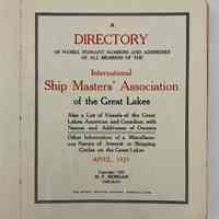          Ship Masters Association Directory 1929 picture number 2
   