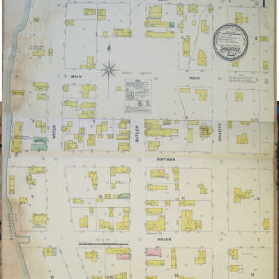 Sanborn fire maps 1900