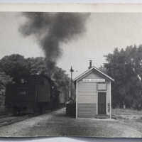 Train at New Richmond depot
