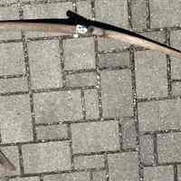          Scythe B has one hand grip
   