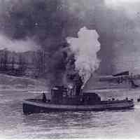          96-105-26_Tug.jpg 2.3MB; 96-105-26 Tug boat - sharper version of this image at the Pup organization profile.
   