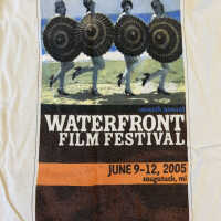 Waterfront Film Festival T-shirt 2005