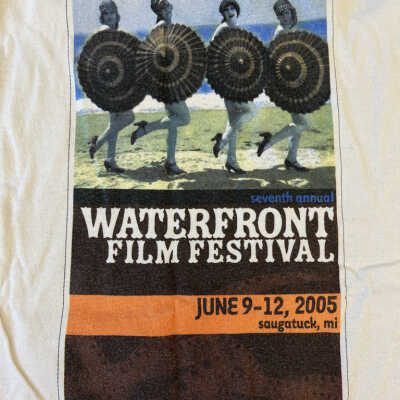 Waterfront Film Festival T-shirt 2005