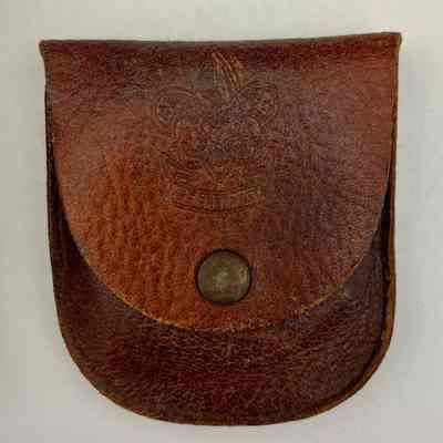 Be Prepared and Boy Scout's logo embossed on cover