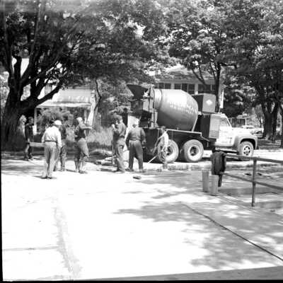 Paving Water St.