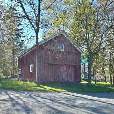The barn in 2025.