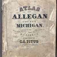 Titus Atlas of Allegan Co., 1873