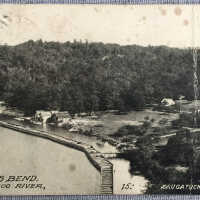          Shriver's Bend postcard picture number 1
   