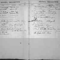          Ox-Bow Inn Hotel Register 1914-1944 picture number 7
   