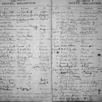          Ox-Bow Inn Hotel Register 1914-1944 picture number 18
   