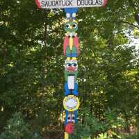 Tourism Totem Pole