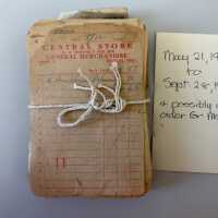 Central Store Receipts