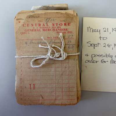 Central Store Receipts