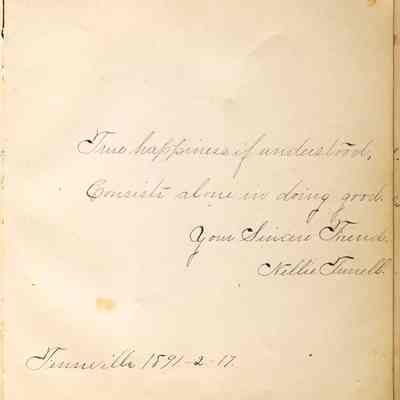 Nellie Turrell